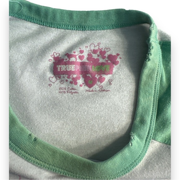 VS PINK | Baseball Tee, size M - Picture 4 of 6